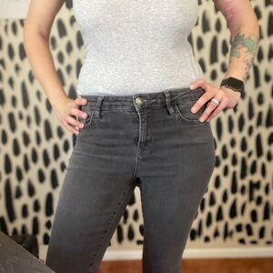 Free People High Waisted Flare Jeans 28 Urban Outfitters